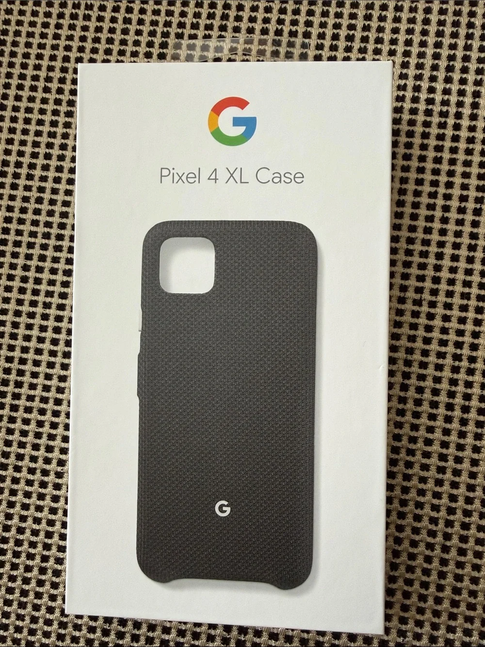 Google Pixel 4 XL Fabric Case - Blue Grey